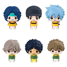 The New Prince of Tennis Chokorin Collection Mini Figures Vol. 2 5 cm Blind Box Display Box Qty 6 - Megahouse Blind Boxes
