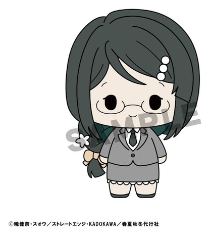 Agents of the Four Seasons Chokorin Collection Mini Figures Dance of Spring Blind Box Assortment Box Qty 8 - Megahouse Mini Figures, Blind Boxes