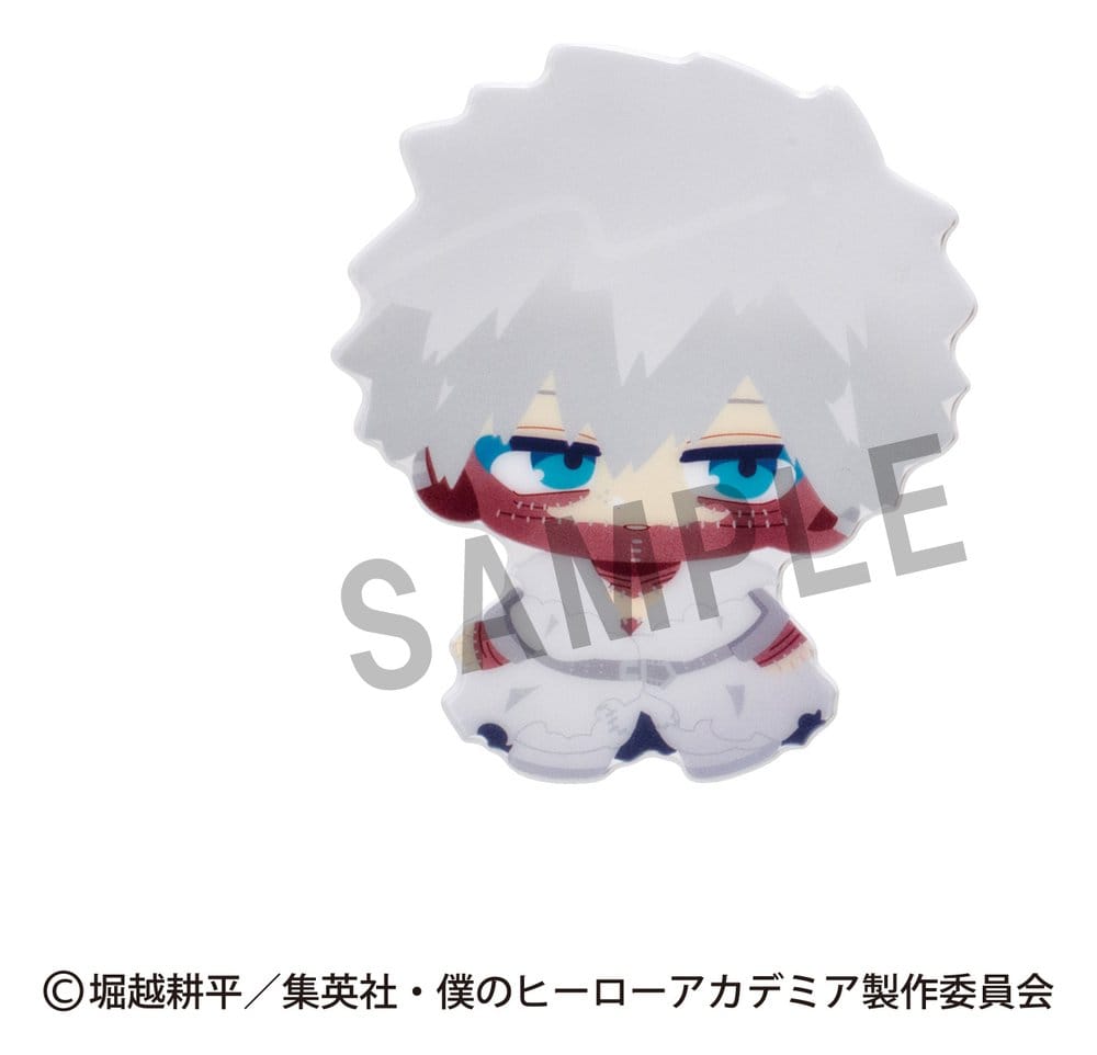 My Hero Academia Karakoro Mini Figures Clear Candy Blind Box Assortment Box Qty 8 - Megahouse Mini Figures, Blind Boxes