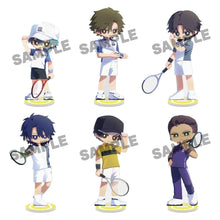 The New Prince of Tennis Irusta Mini Figures Vol.1 8 cm Blind Box Display Box Qty 6 - Megahouse Blind Boxes