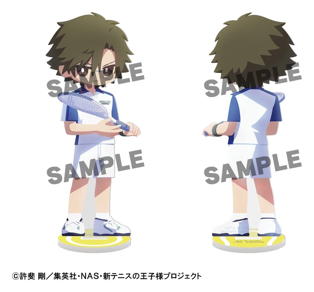 The New Prince of Tennis Irusta Mini Figures Vol.1 8 cm Blind Box Display Box Qty 6 - Megahouse Mini Figures, Blind Boxes