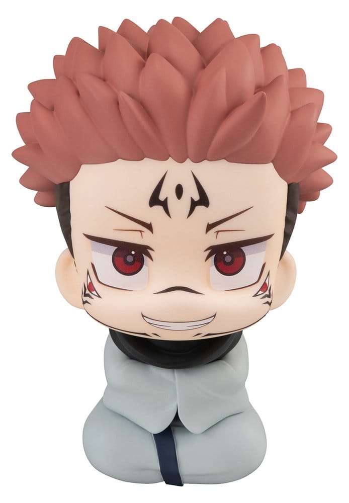 Jujutsu Kaisen Look Up PVC Figure Sukuna 11 cm (Repeat) - Megahouse Statues