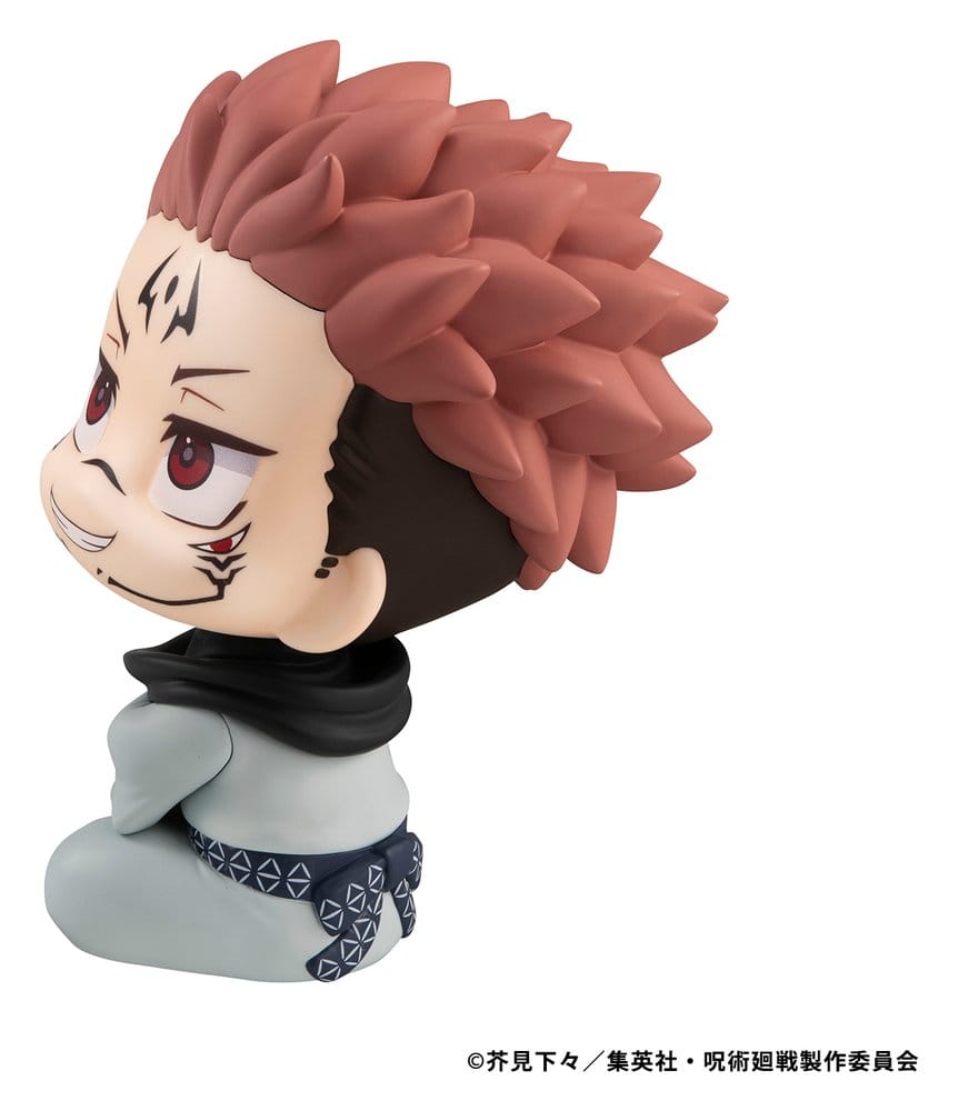 Jujutsu Kaisen Look Up PVC Figure Sukuna 11 cm (Repeat) - Megahouse Statues