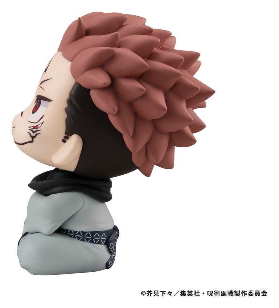 Jujutsu Kaisen Look Up PVC Figure Sukuna 11 cm (Repeat) - Megahouse Statues