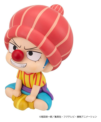 One Piece Look Up PVC Figure Buggy Childhood Ver. 11 cm - Megahouse Statues