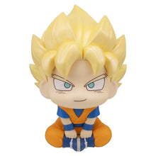 Dragon Ball DAIMA Look Up PVC Figure Super Saiyan Son Goku (mini) 11 cm - Megahouse Statues