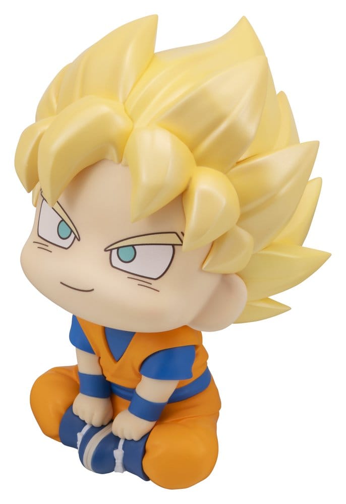 Dragon Ball DAIMA Look Up PVC Figure Super Saiyan Son Goku (mini) 11 cm - Megahouse Statues