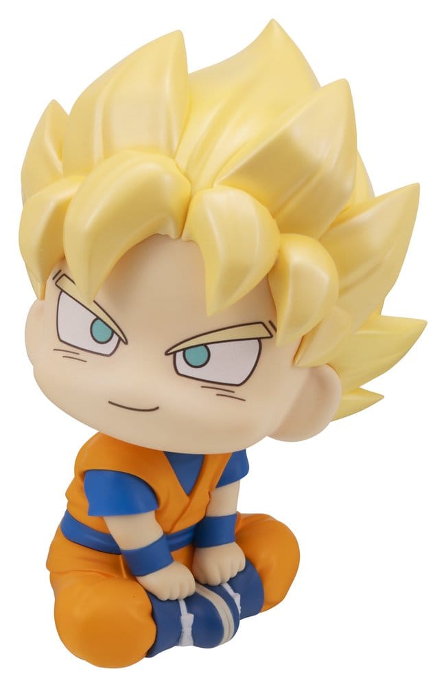 Dragon Ball DAIMA Look Up PVC Figure Super Saiyan Son Goku (mini) 11 cm - Megahouse Statues