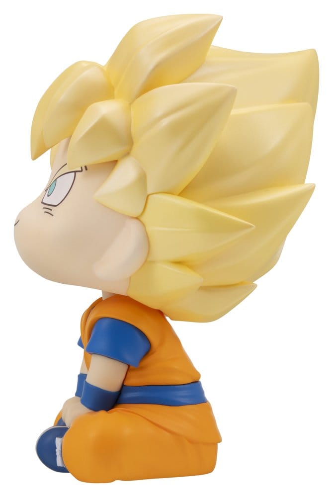 Dragon Ball DAIMA Look Up PVC Figure Super Saiyan Son Goku (mini) 11 cm - Megahouse Statues