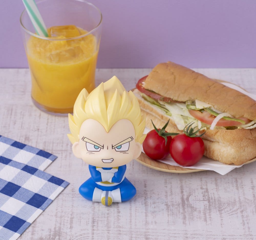 Dragon Ball DAIMA Look Up PVC Figure Super Saiyan Vegeta (mini) 11 cm - Megahouse Statues