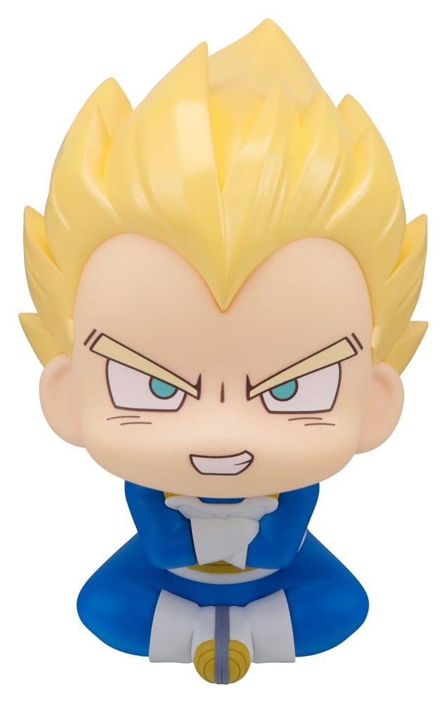 Dragon Ball DAIMA Look Up PVC Figures 2-Pack Super Saiyan Son Goku (mini) & Super Saiyan Vegeta (mini) 11 cm (with gift) - Megahouse Statues