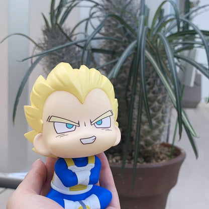 Dragon Ball DAIMA Look Up PVC Figures 2-Pack Super Saiyan Son Goku (mini) & Super Saiyan Vegeta (mini) 11 cm (with gift) - Megahouse Statues