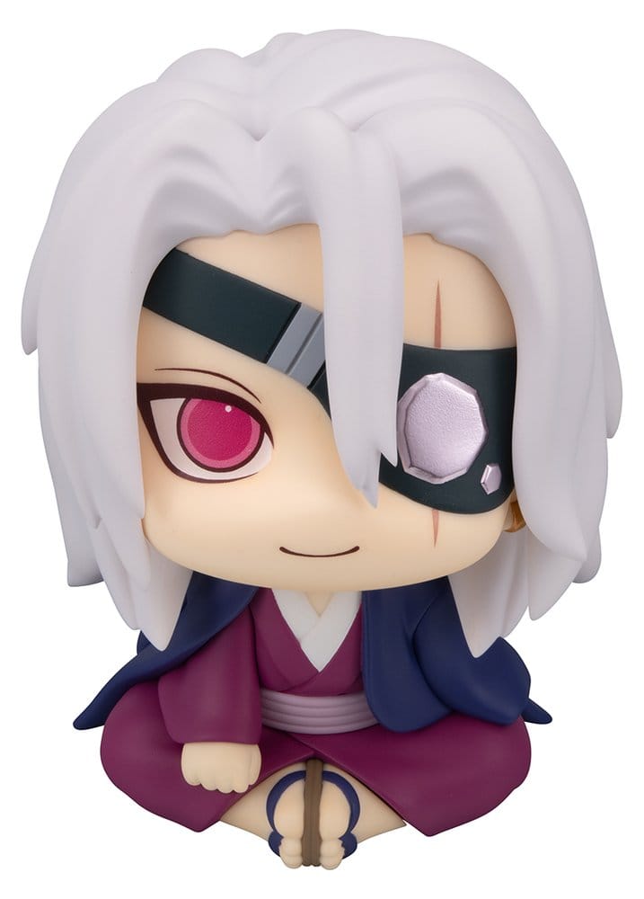 Demon Slayer: Kimetsu no Yaiba Look Up PVC Figure Tengen Uzui Former Otobashira Ver. 11 cm - Megahouse Statues