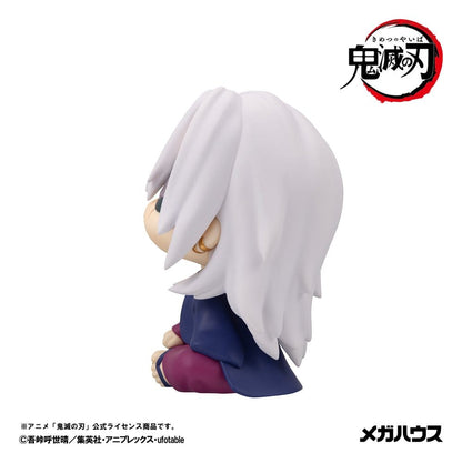 Demon Slayer: Kimetsu no Yaiba Look Up PVC Figure Tengen Uzui Former Otobashira Ver. 11 cm - Megahouse Statues
