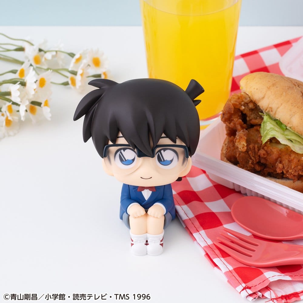 Detective Conan Look Up PVC Figure Conan Edogawa 11 cm - Megahouse Statues