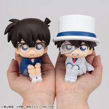 Detective Conan Look Up PVC Figures 2-Pack Conan Edogawa & Kid the Phantom Thief 11 cm (with gift) - Megahouse Statues