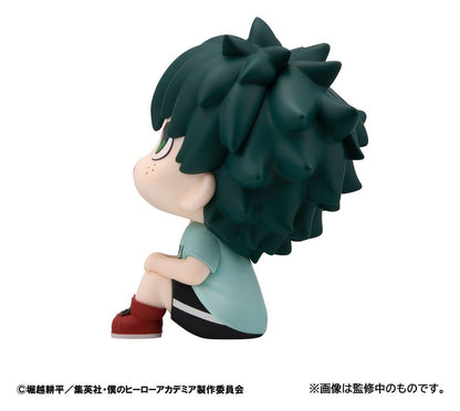 My Hero Academia Look Up PVC Figure Izuku Midoriya Casual Look Ver. 11 cm - Megahouse Statues