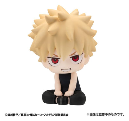 My Hero Academia Look Up PVC Figure Katsuki Bakugo Casual Look Ver. 11 cm - Megahouse Statues