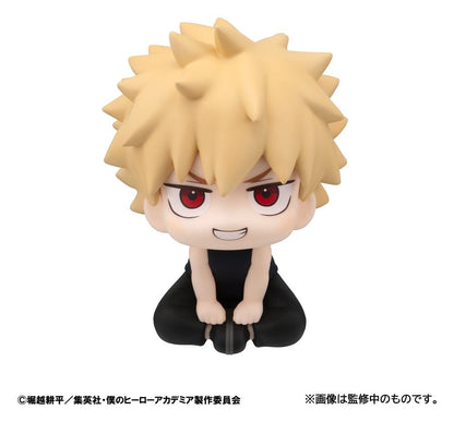 My Hero Academia Look Up PVC Figures 2-Pack Izuku Midoriya & Katsuki Bakugo Casual Look Ver. 11 cm (with gift) - Megahouse Statues