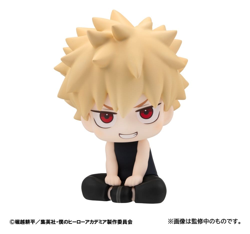 My Hero Academia Look Up PVC Figures 2-Pack Izuku Midoriya & Katsuki Bakugo Casual Look Ver. 11 cm (with gift) - Megahouse Statues