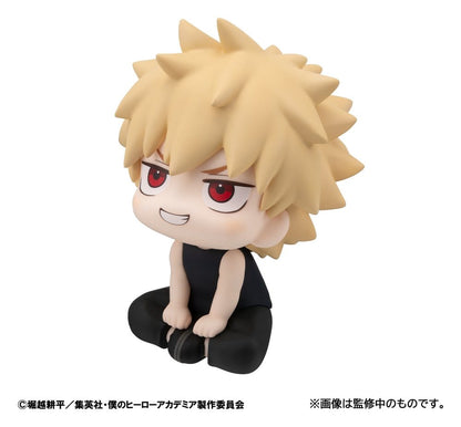 My Hero Academia Look Up PVC Figures 2-Pack Izuku Midoriya & Katsuki Bakugo Casual Look Ver. 11 cm (with gift) - Megahouse Statues