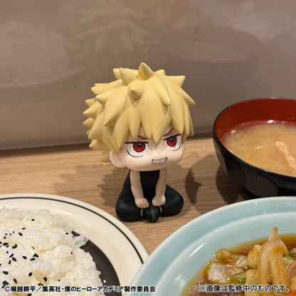 My Hero Academia Look Up PVC Figures 2-Pack Izuku Midoriya & Katsuki Bakugo Casual Look Ver. 11 cm (with gift) - Megahouse Statues