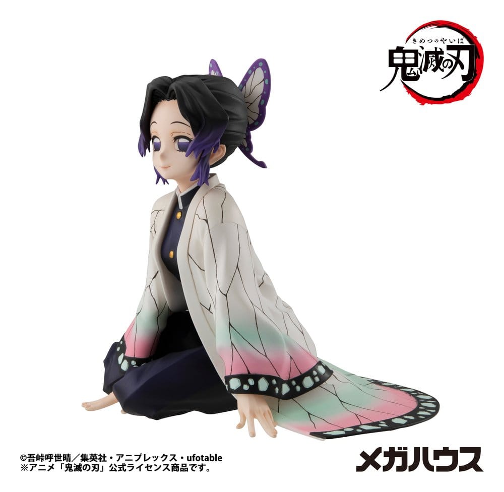 Demon Slayer: Kimetsu no Yaiba G.E.M. Series PVC Figure Shinobu-san 11 cm Palm Size (Repeat) - Megahouse Statues