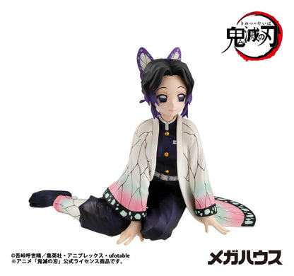 Demon Slayer: Kimetsu no Yaiba G.E.M. Series PVC Figure Shinobu-san 11 cm Palm Size (Repeat) - Megahouse Statues