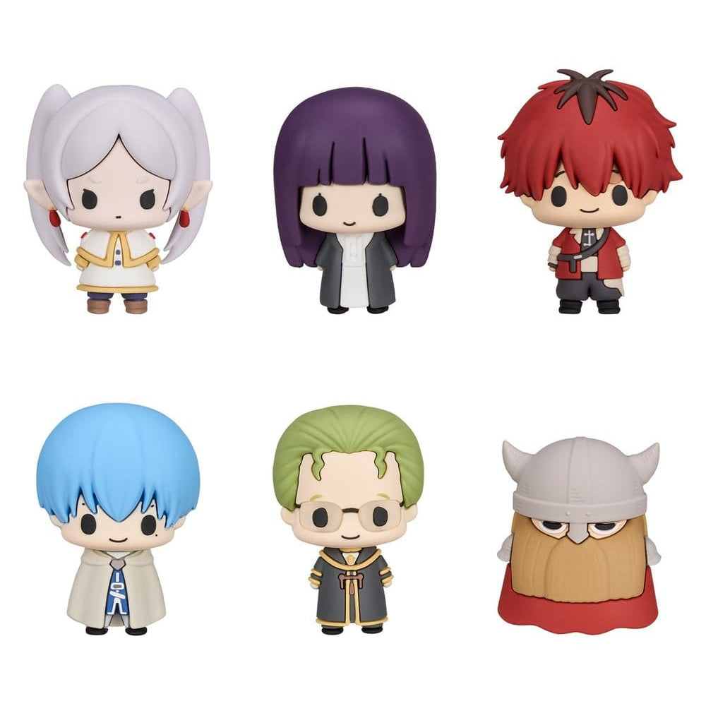 Frieren: Beyond Journey's End Chokorin Collection Mini Figures Blind Box Display (6) - MegaHouse Blind Boxes