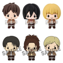 Attack on Titan Chokorin Collection Mini Figures 5 cm Blind Box Display Box Qty 6 - Megahouse Blind Boxes