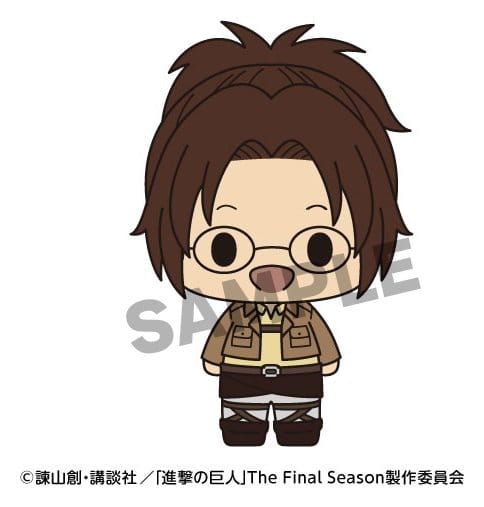 Attack on Titan Chokorin Collection Mini Figures 5 cm Blind Box Display Box Qty 6 - Megahouse Mini Figures, Blind Boxes