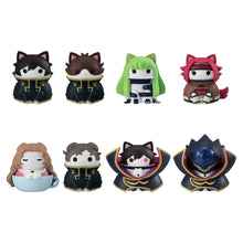 Code Geass: Lelouch of the Rebellion Mega Cat Project Mini Figures Code Genyass 3 cm Blind Box Assortment Box Qty 8 - Megahouse Blind Boxes