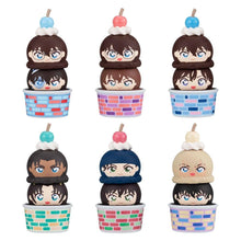 Detective Conan Tsumichen Stack up & Change Mini Figures 8 cm Blind Box Assortment Box Qty 6 - Megahouse Blind Boxes