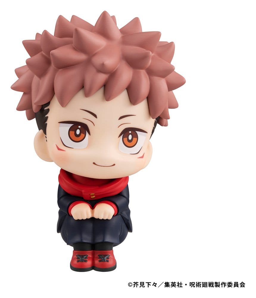 Jujutsu Kaisen Look Up PVC Figure Yuji Itadori 11 cm (Repeat) - Megahouse Statues