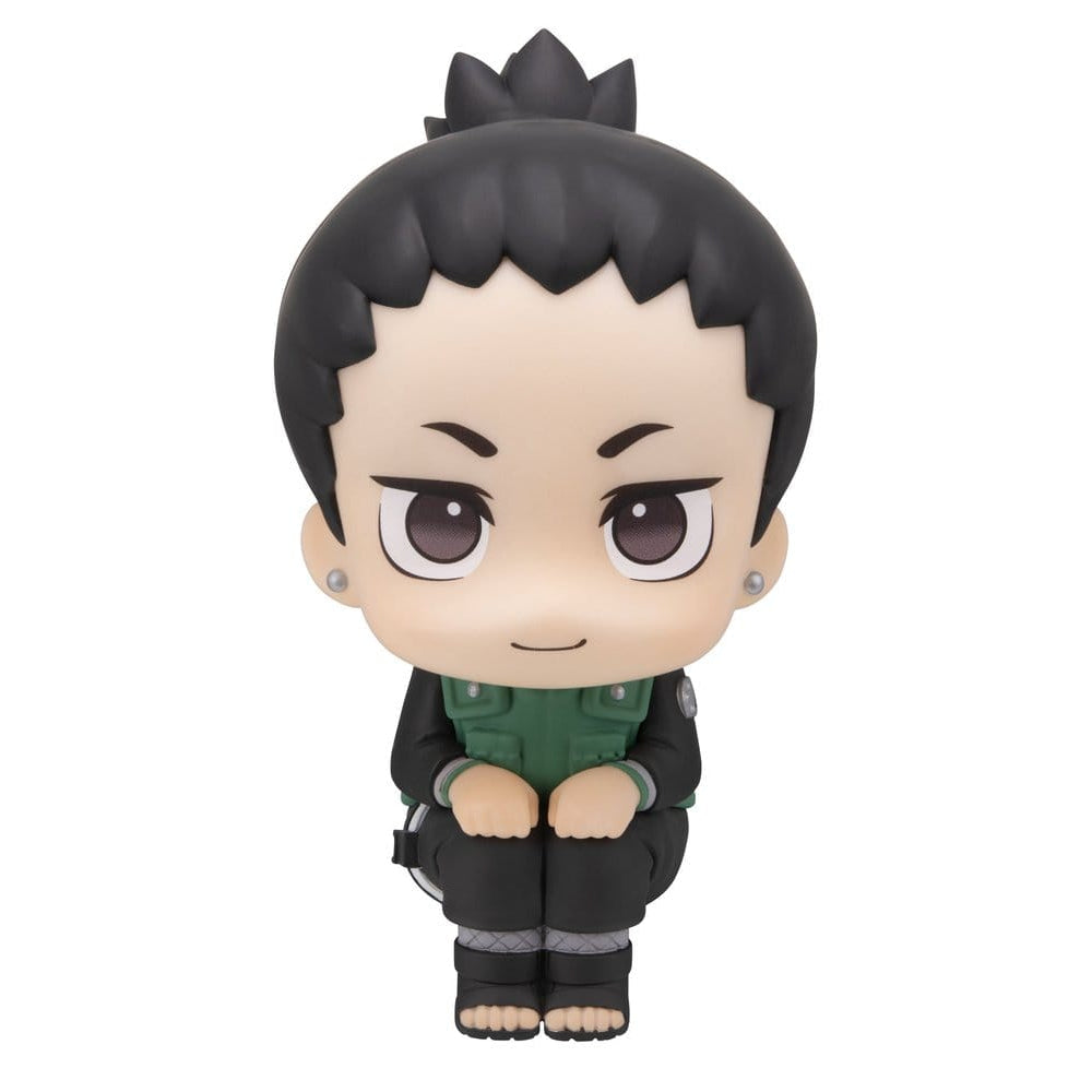 Naruto Shippuden Look Up PVC Figure Shikamaru Nara Smile ver. - MegaHouse Mini Figures