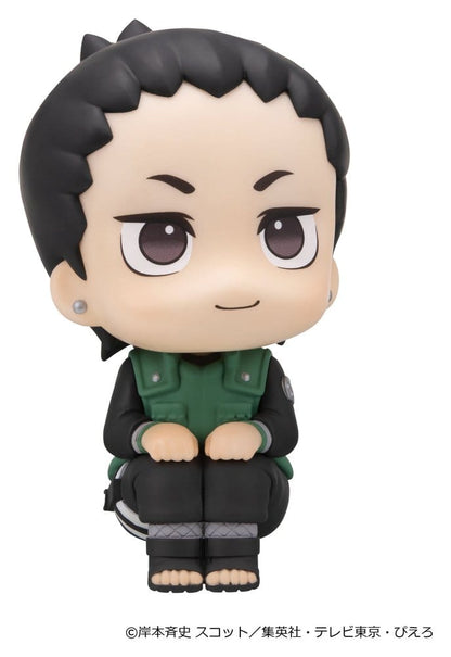 Naruto Shippuden Look Up PVC Figure Shikamaru Nara Smile ver.