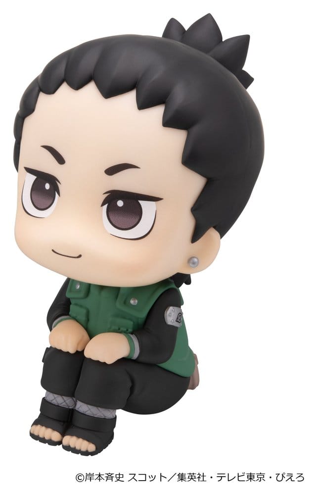 Naruto Shippuden Look Up PVC Figure Shikamaru Nara Smile ver.