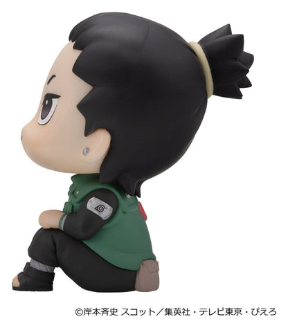 Naruto Shippuden Look Up PVC Figure Shikamaru Nara Smile ver.