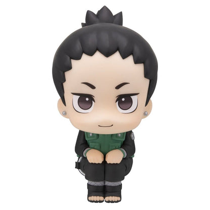 Naruto Shippuden Look Up PVC Figures 2-Pack Shikamaru Nara & Gaara Smile ver. (with gift) - MegaHouse Mini Figures