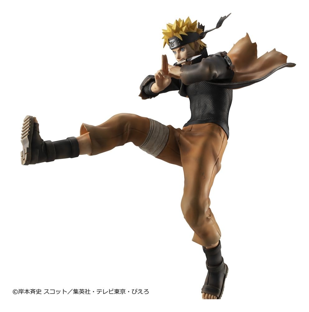 Naruto Shippuden G.E.M. series PVC Figure Naruto Uzumaki Great Ninja War Ver. 26 cm (Repeat) - Megahouse Statues