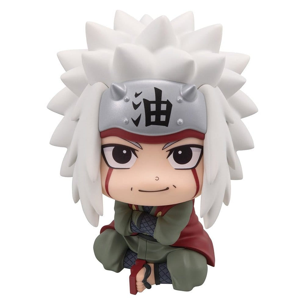 Naruto Shippuden Look Up PVC Figure Jiraiya 11 cm - Megahouse Statues