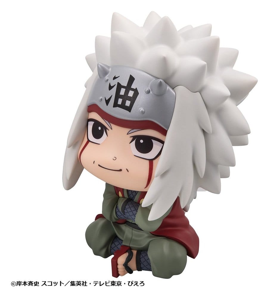 Naruto Shippuden Look Up PVC Figure Jiraiya 11 cm - Megahouse Statues