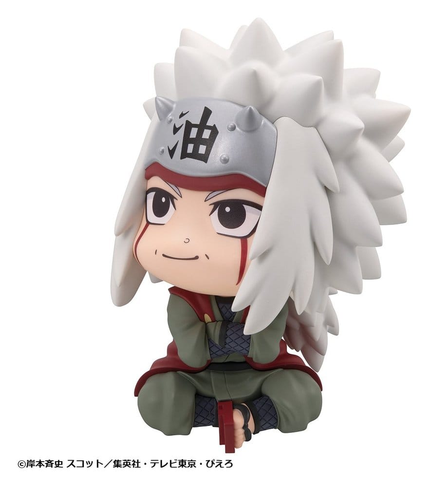 Naruto Shippuden Look Up PVC Figure Jiraiya 11 cm - Megahouse Statues
