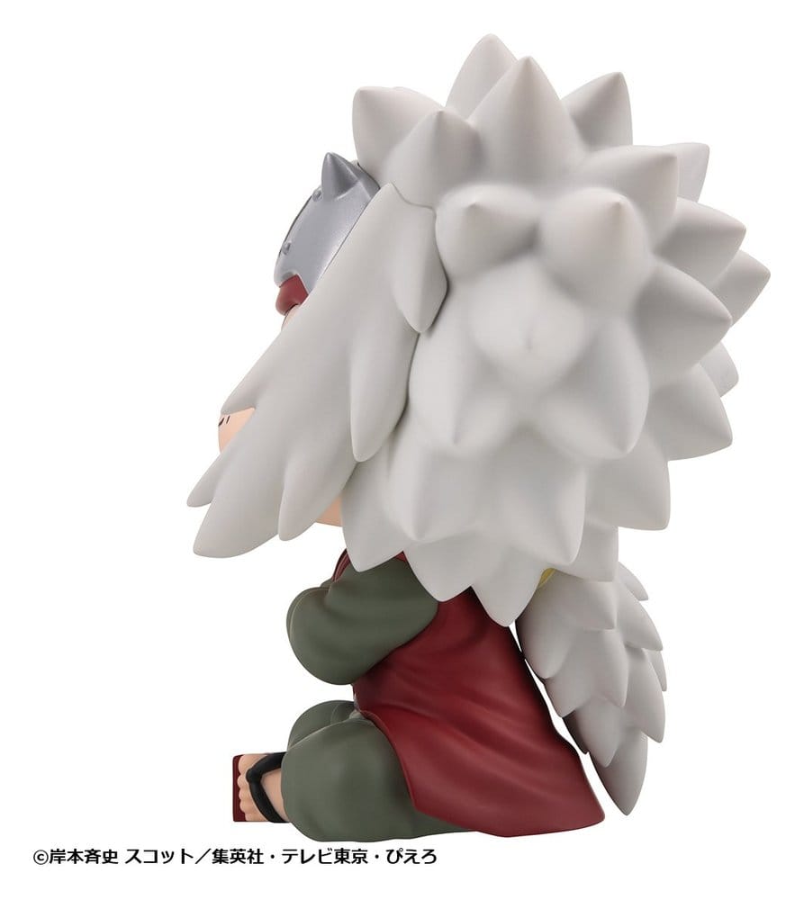 Naruto Shippuden Look Up PVC Figure Jiraiya 11 cm - Megahouse Statues