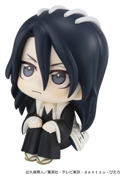 Bleach Thousand-Year Blood War Look Up PVC Figure Byakuya Kuchiki 11 cm (Repeat) - Megahouse Statues