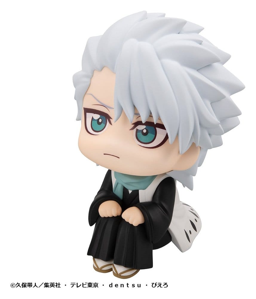 Bleach Look Up PVC Figure TV Anime Thousand-Year Blood War Toshiro Hitsugaya 11 cm - Megahouse Statues