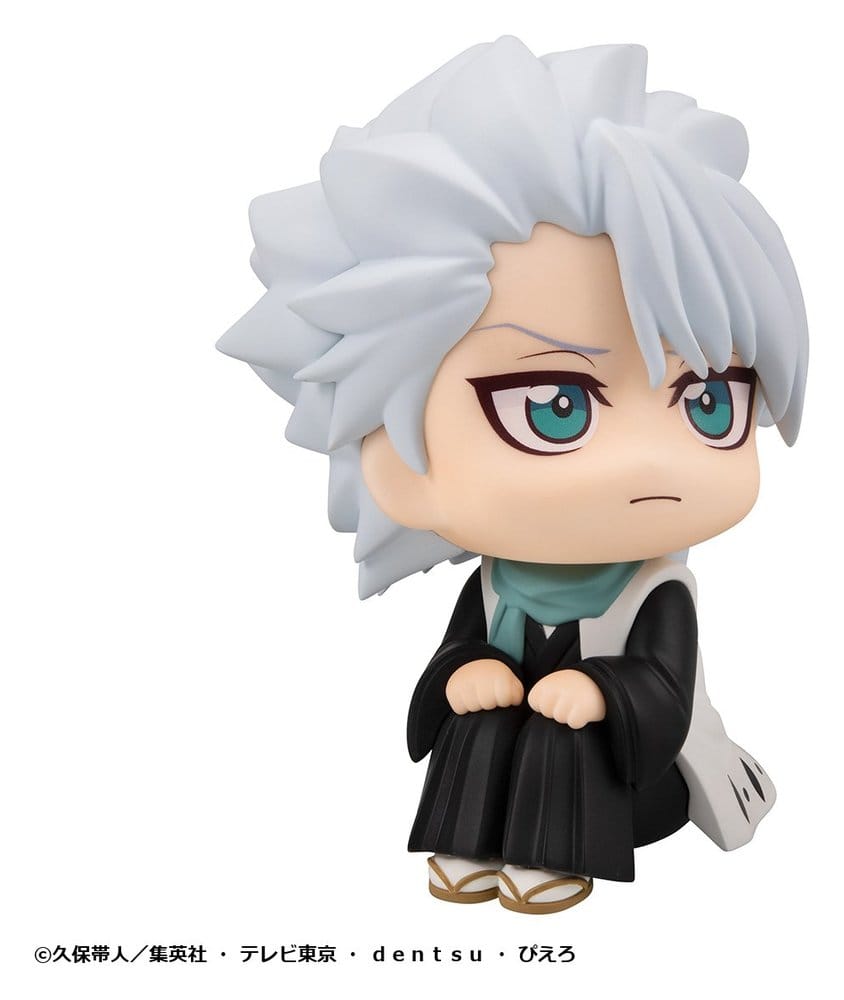 Bleach Look Up PVC Figure TV Anime Thousand-Year Blood War Toshiro Hitsugaya 11 cm - Megahouse Statues