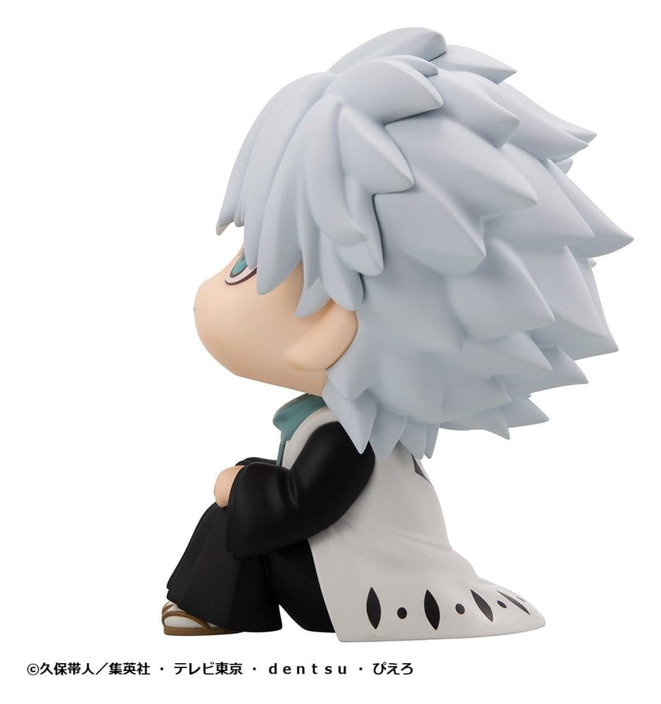 Bleach Look Up PVC Figure TV Anime Thousand-Year Blood War Toshiro Hitsugaya 11 cm - Megahouse Statues