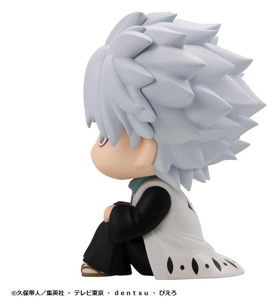 Bleach Look Up PVC Figure TV Anime Thousand-Year Blood War Toshiro Hitsugaya 11 cm - Megahouse Statues