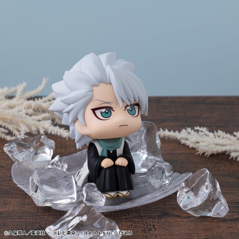 Bleach Look Up PVC Figure TV Anime Thousand-Year Blood War Toshiro Hitsugaya 11 cm - Megahouse Statues